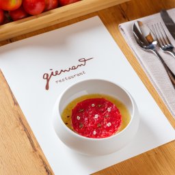 sesja fotografii kulinarnej dla restauracji Giewont w Kościelisku - ilustracja na potrzeby publikacji przez Michelin Guide