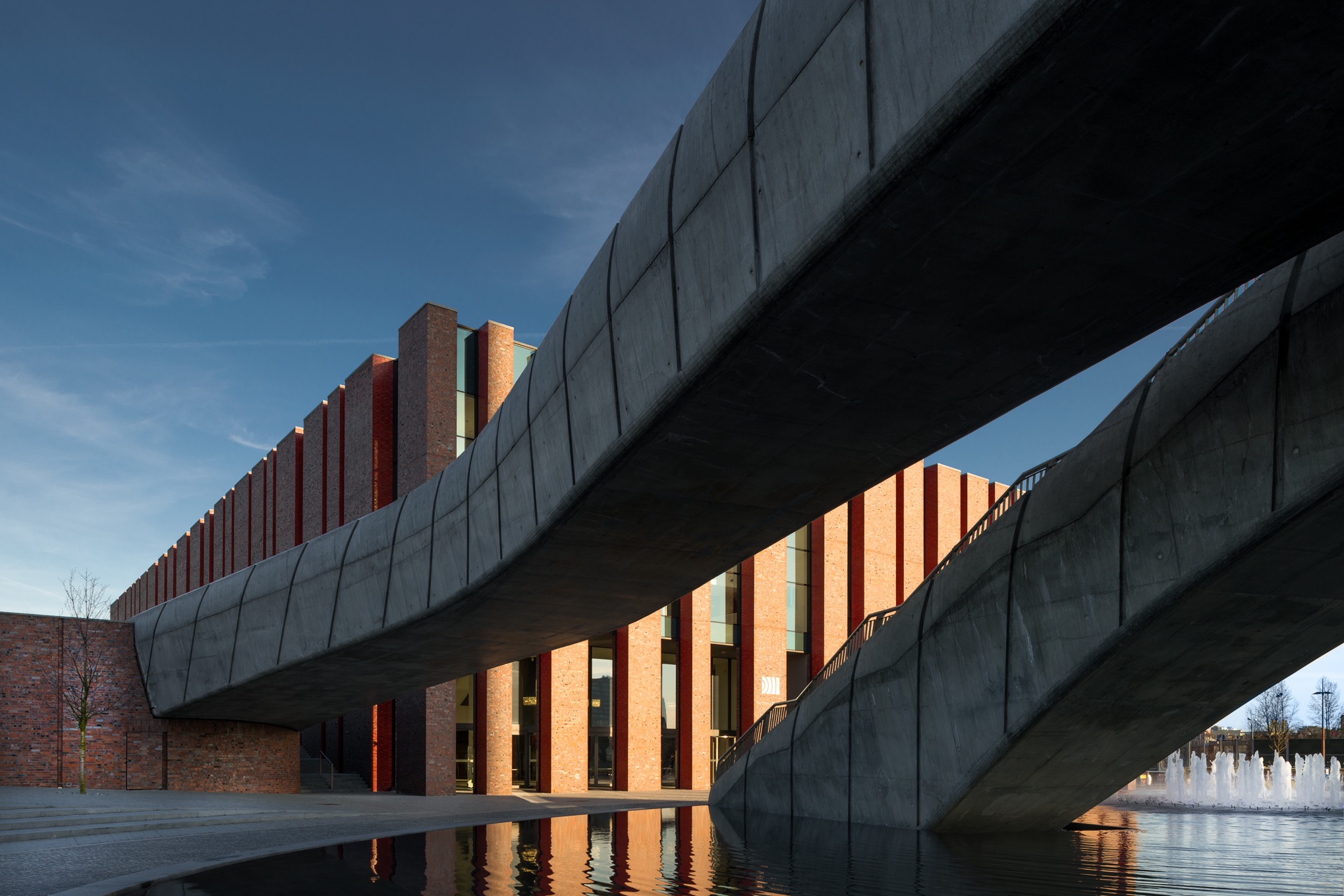 budynek NOSPR w Katowicach