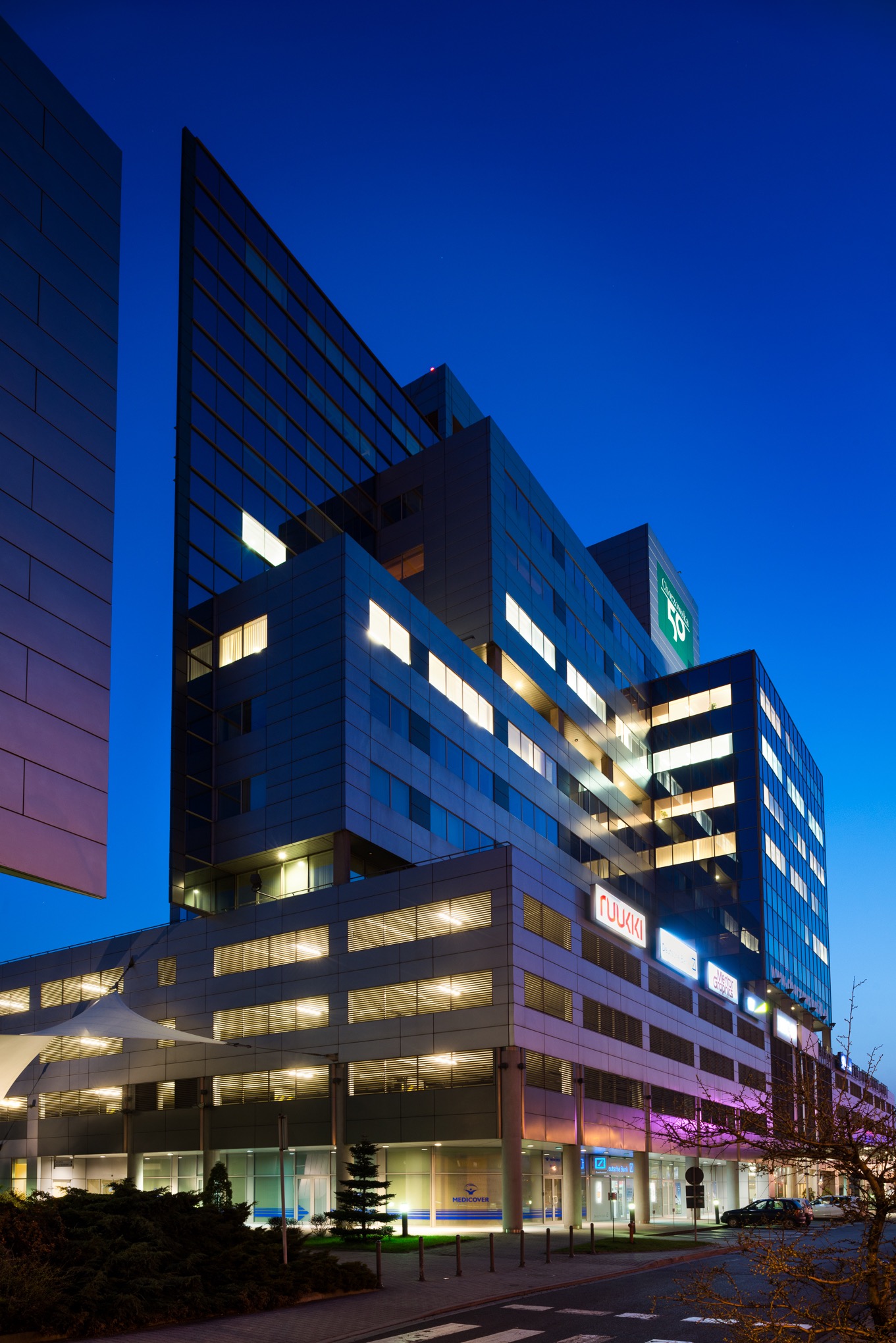 centrum biznesowe Chorzowska 50 w Katowicach