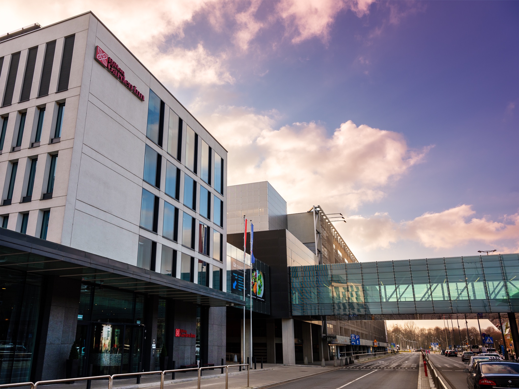 hotel Hilton Garden Inn Airport w krakowskich Balicach