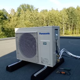 Bru-Nat Kamil Krawczyk - Klimatyzacja kanałowa Panasonic