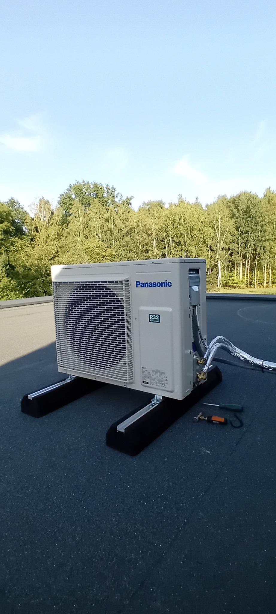 Klimatyzacja kanałowa Panasonic