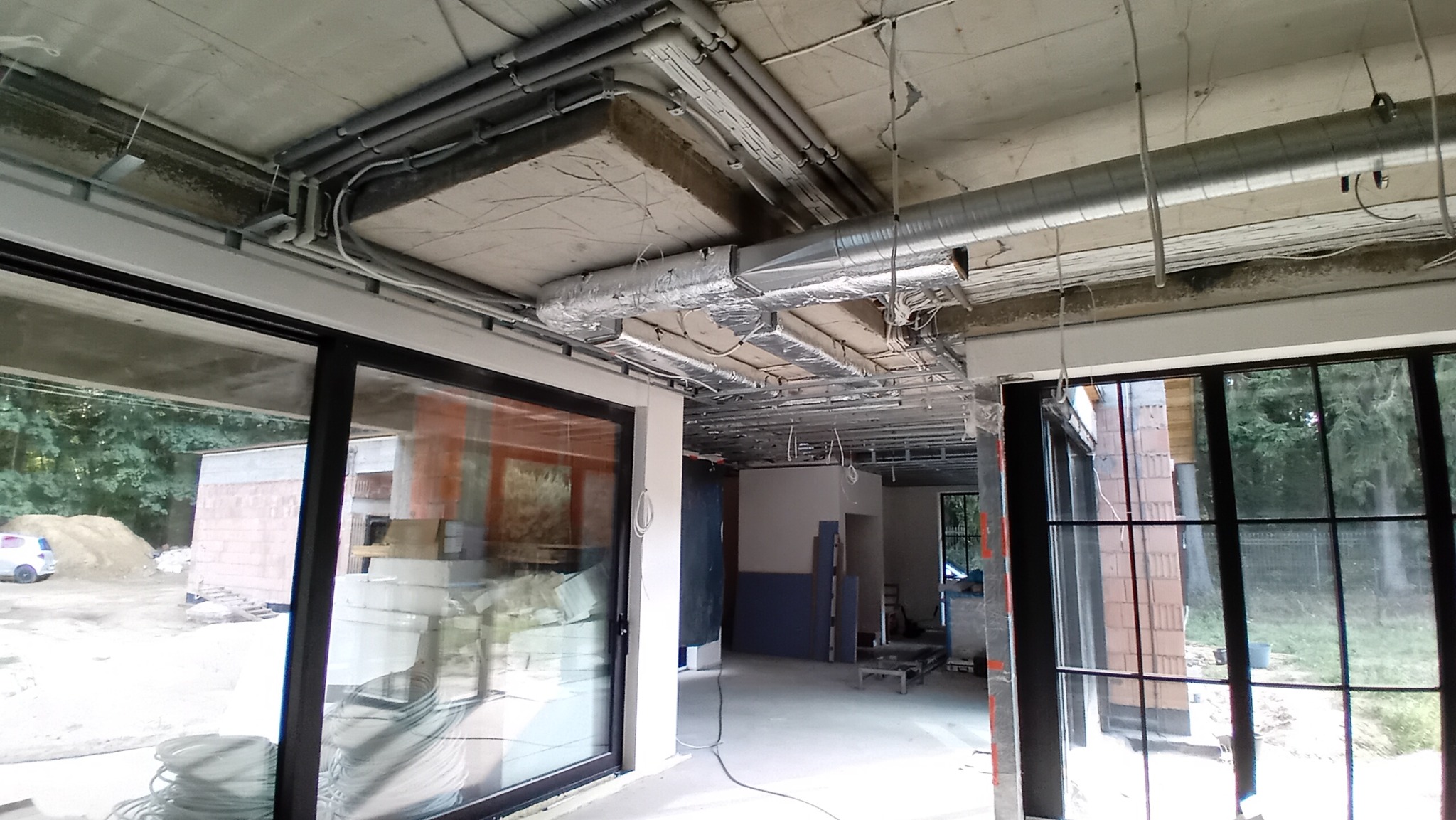 Klimatyzacja kanałowa Mitsubishi