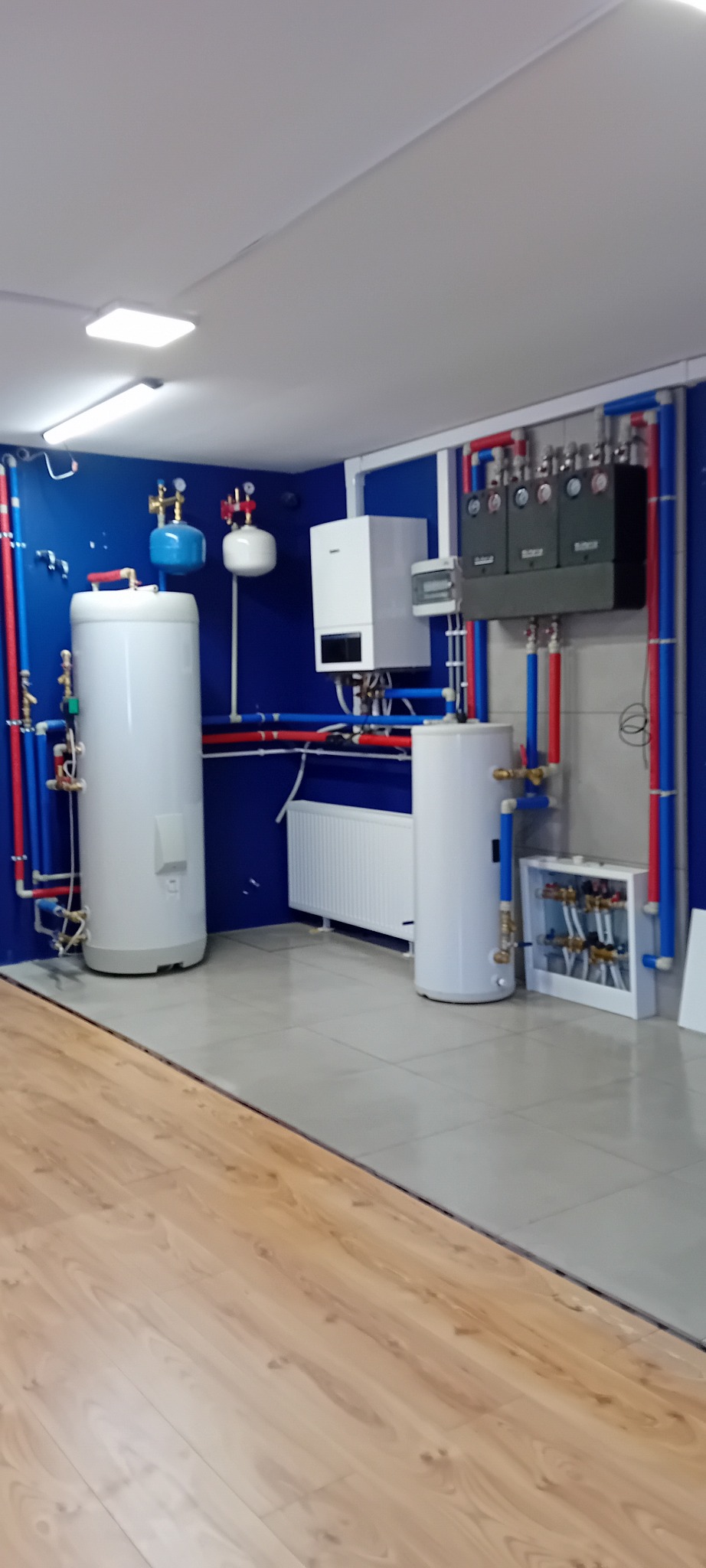 Działającą instalacja Pompy Ciepła Buderus Nowe Lipiny Szosa Jadowska 70 05-200 Wołomin