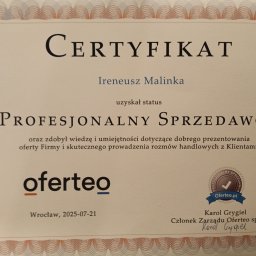 Ireneusz Malinka - Dobra Firma Instalatorska Strzelin