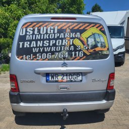 Roboty ziemne Radom 3