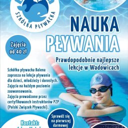 Nauka pływania Wadowice 1