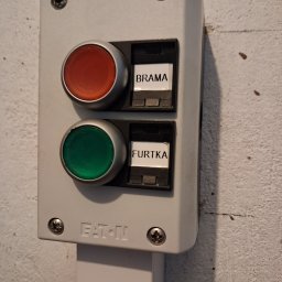 Kaseta do sterowania bramy z garażu