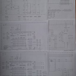 Odtwarzam brakujące schematy elektryczne maszyn przemysłowych i linii technologicznych z układu połączeń, jak również wykonuję schematy od podstaw.  Schematy są w pdf-ie.