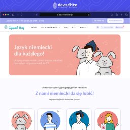 Zajączek Uczy
Korepetycje z języka niemieckiego online | PrestaShop