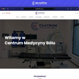 devselite - Centrum Medycyny Bólu Placówka medyczna z Piły | WordPress