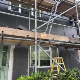 Dociplenie budynku w zabudowie szeregowej London