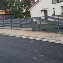 Ogrodzenia panelowe Wrocław 2