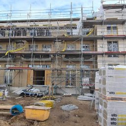 Ocieplanie elewacji Kętrzyn 4