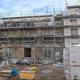 Ocieplanie elewacji Kętrzyn 3