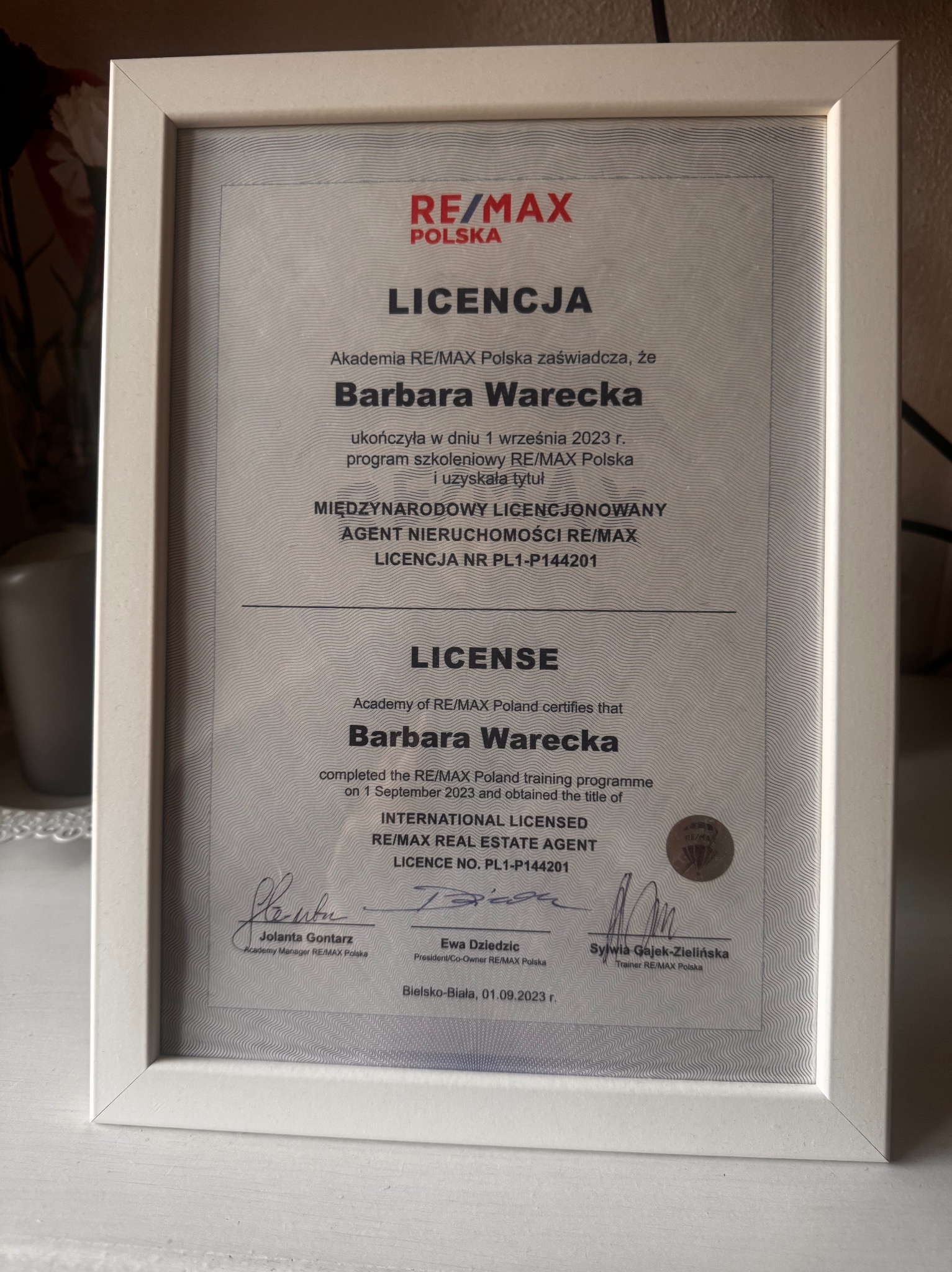 Międzynarodowa Licencja RE/MAX