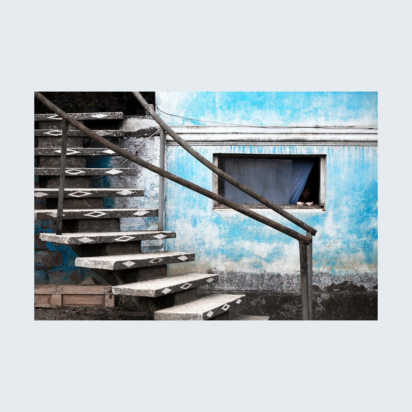 fotoobraz autorski, FASADA 5, format 3 do 2