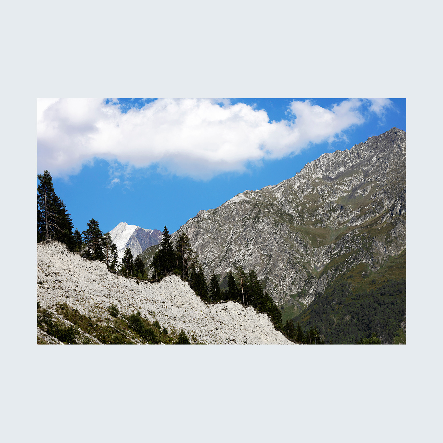 fotoobraz autorski, GÓRY 01, format 3 do 2