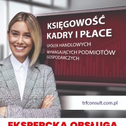 TRF CONSULT SP&Oacute;ŁKA Z OGRANICZONĄ ODPOWIEDZIALNOŚCIĄ - Kadry Brześć Kujawski
