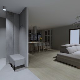 Projektowanie mieszkania Rybie 6