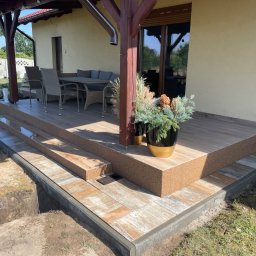 Układanie kostki brukowej Zielona Góra 1