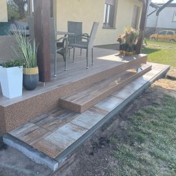 Układanie kostki brukowej Zielona Góra 2