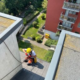 Czyszczenie rynien Wrocław 1