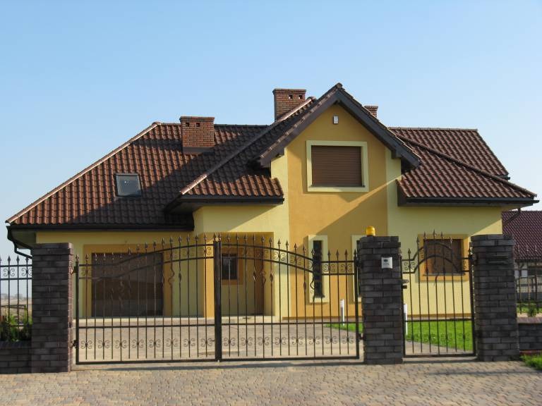 Budynek mieszkalny przy ulicy Korkowej w Częstochowie