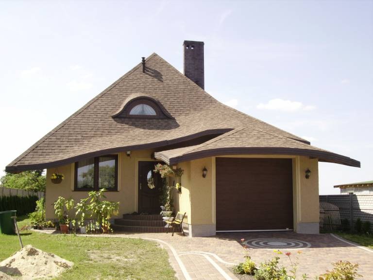 Budynek mieszkalny przy ulicy Malowniczej w Częstochowie