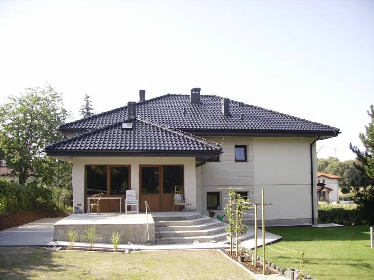 Budynek mieszkalny przy ulicy Modrej w Częstochowie