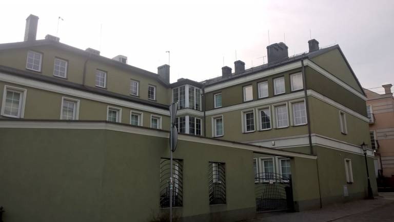 Budynek użyteczności publicznej przy ulicy Nadrzecznej w Częstochowie