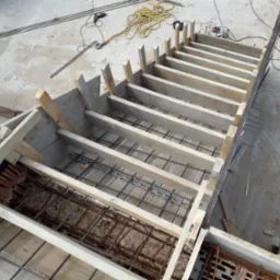 Schody żelbetowe