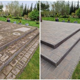 Mycie kostki brukowej Kołobrzeg 1