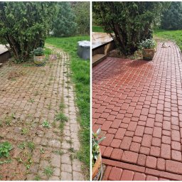 Mycie kostki brukowej Kołobrzeg 2