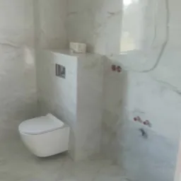 układanie płytek, instalowanie toalety