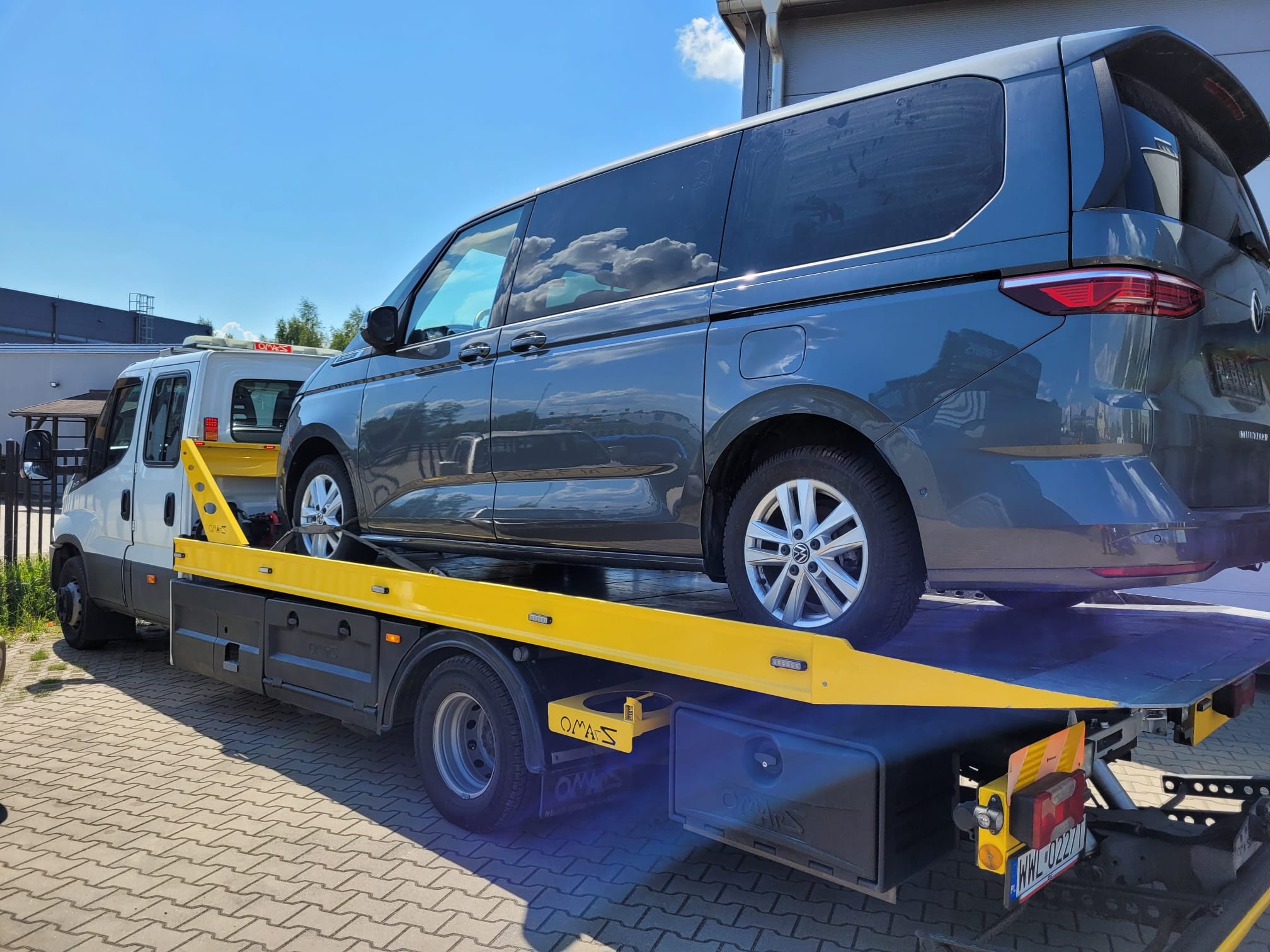 holowanie aut typu bus