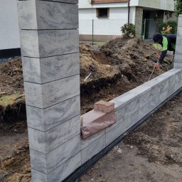 Ogrodzenia betonowe Poznań 4