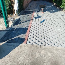 Układanie kostki brukowej Poznań 2