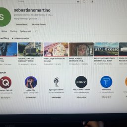 Montaż filmów Sanok 1