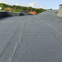 Wykonane zlecenie to Malowanie papą w płynie