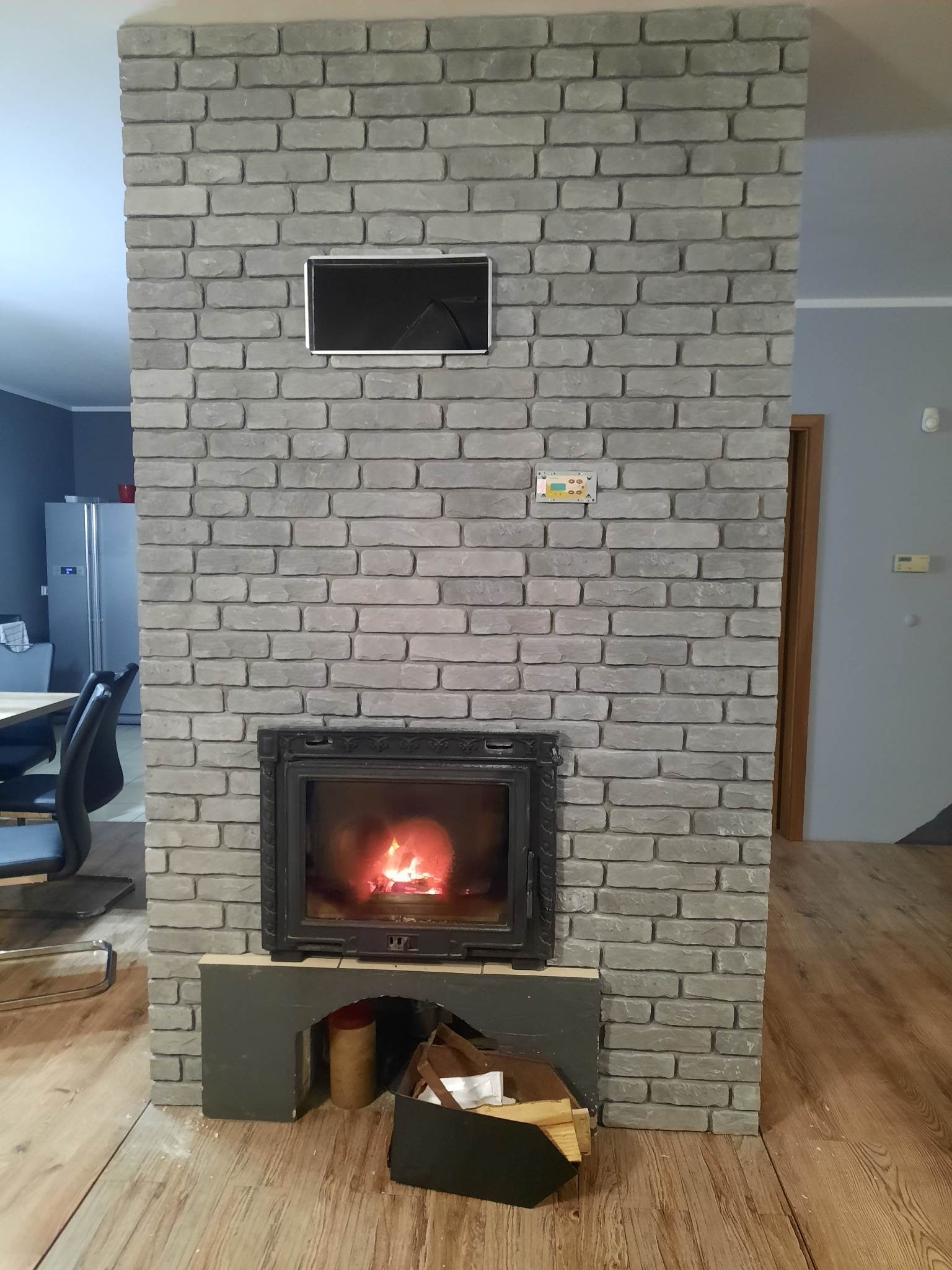 Cegiełka płytki dekoracyjne z fugą