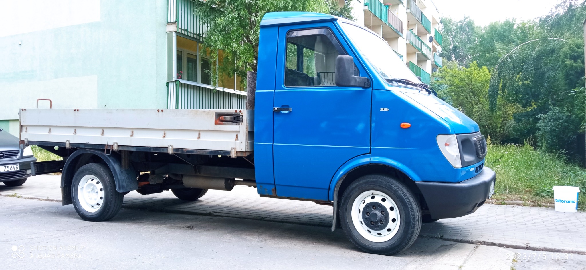 Lublin 3 długa skrzynia