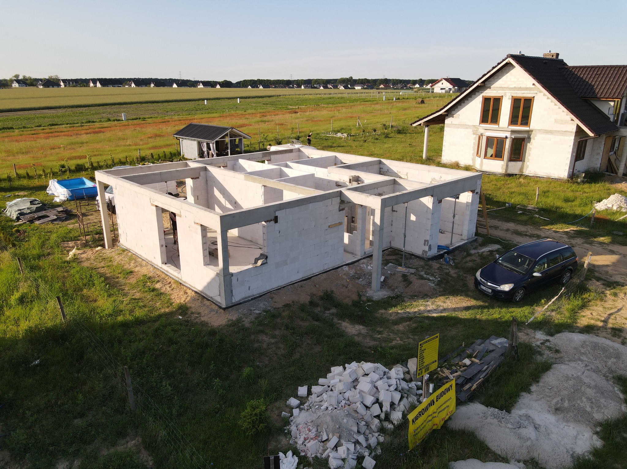 To są zdjęcia mojego domu który sam wykonałem.