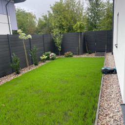 Zakładanie ogrodów Warszawa 1