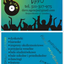 Agencja Muzyczno-Rozrywkowa DAVO -> OPRAWA MUZYCZNA IMPREZ