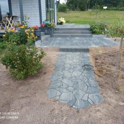 Układanie kostki brukowej Gniewino 3