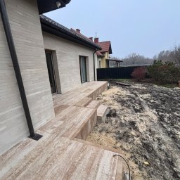 Mycie elewacji Grabów nad Pilicą 4