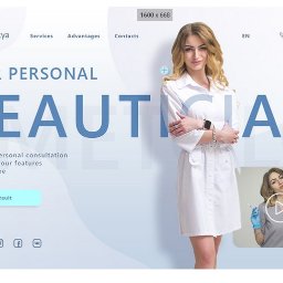 Tworzenie indywidualnej strony dla Beauty specjalisty