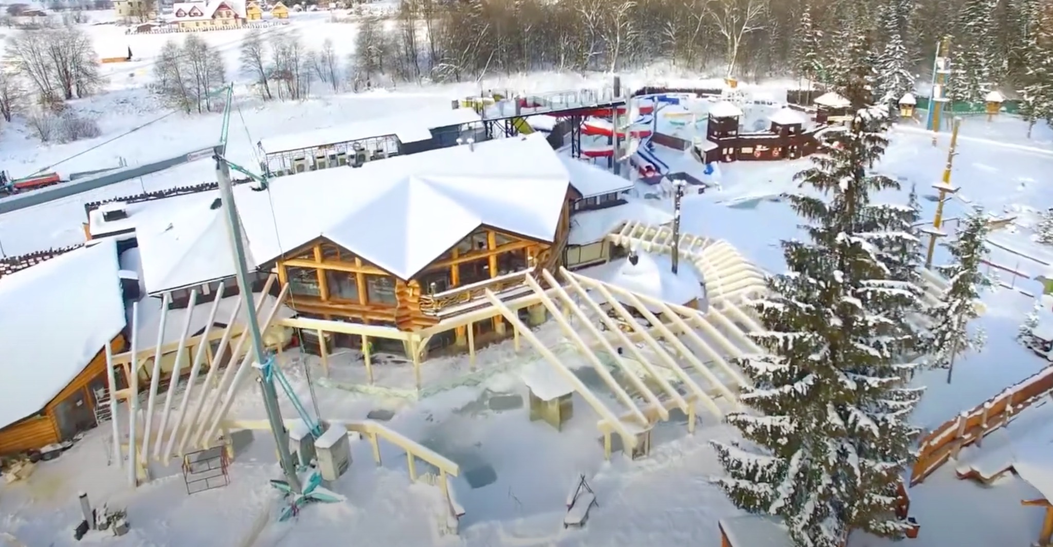 Termy Gorący Potok w Szaflarach