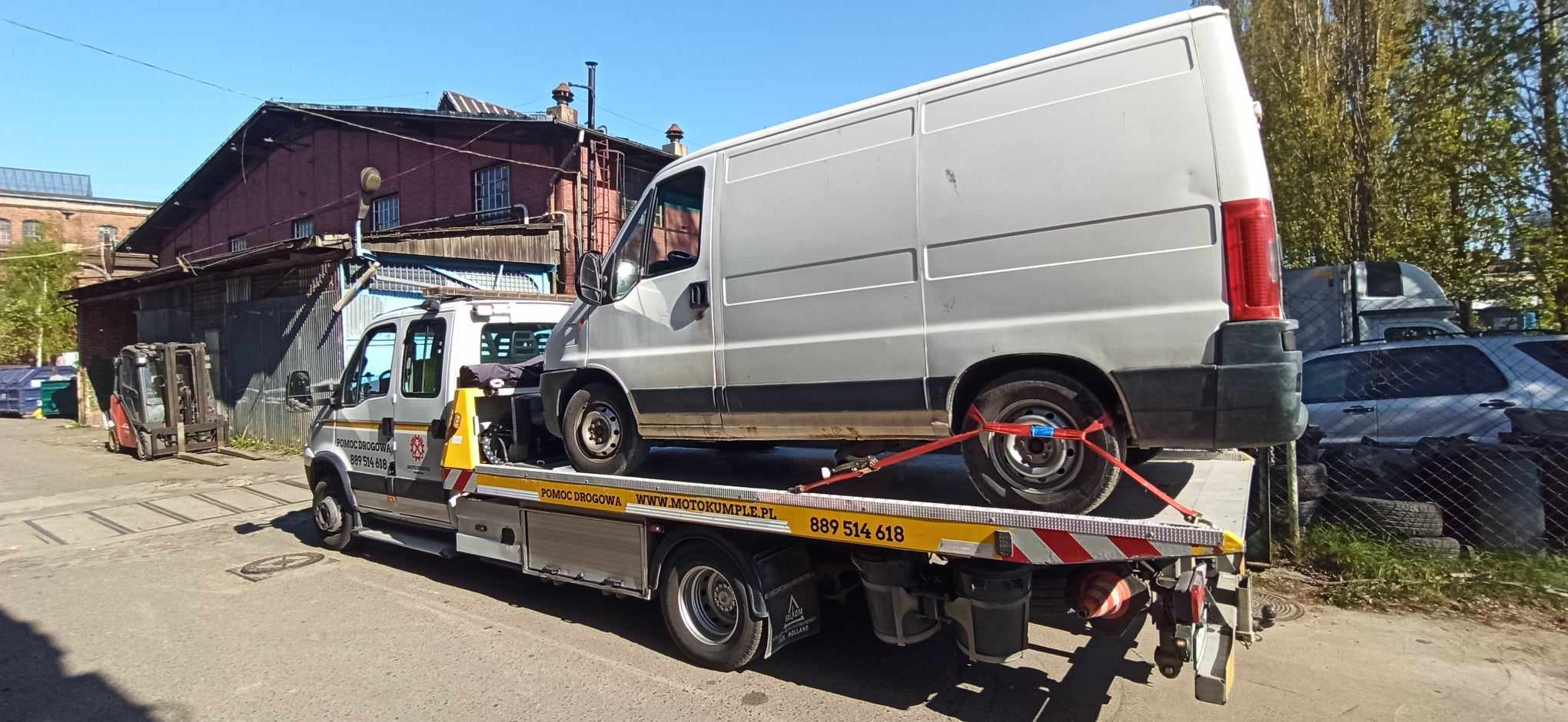 Pomagamy w powrotach do domu :D